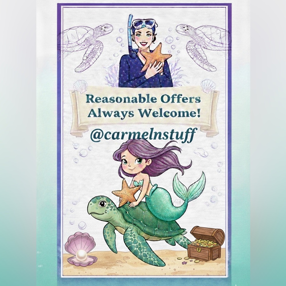 Reasonable Offers Welcome